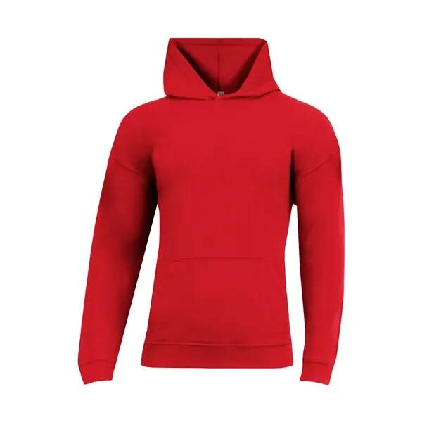 A4 Softek Long Sleeve Hooded Tee... from ASI 84863 SanMar