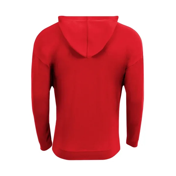 A4 Softek Long Sleeve Hooded Tee... from ASI 84863 SanMar