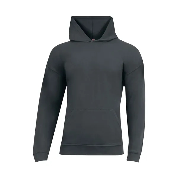A4 Softek Long Sleeve Hooded Tee... from ASI 84863 SanMar