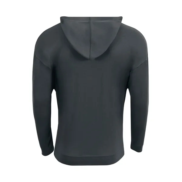 A4 Softek Long Sleeve Hooded Tee... from ASI 84863 SanMar