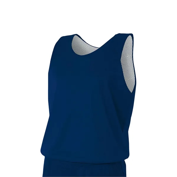 A4 Sprint Reversible Mesh Tank... from ASI 84863 SanMar