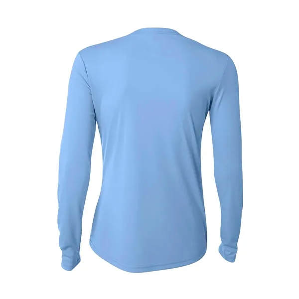 A4 Women's Cooling Performance Long Sleeve Tee... from ASI 84863 SanMar