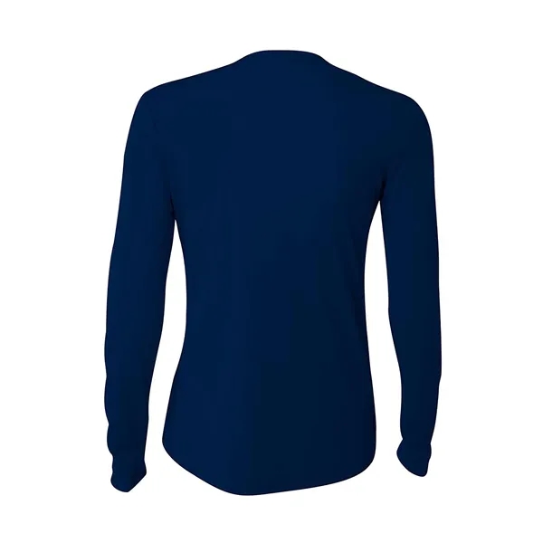 A4 Women's Cooling Performance Long Sleeve Tee... from ASI 84863 SanMar