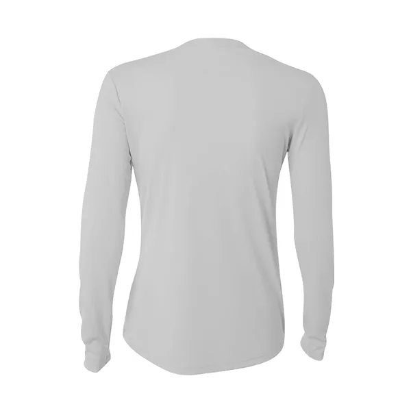A4 Women's Cooling Performance Long Sleeve Tee... from ASI 84863 SanMar