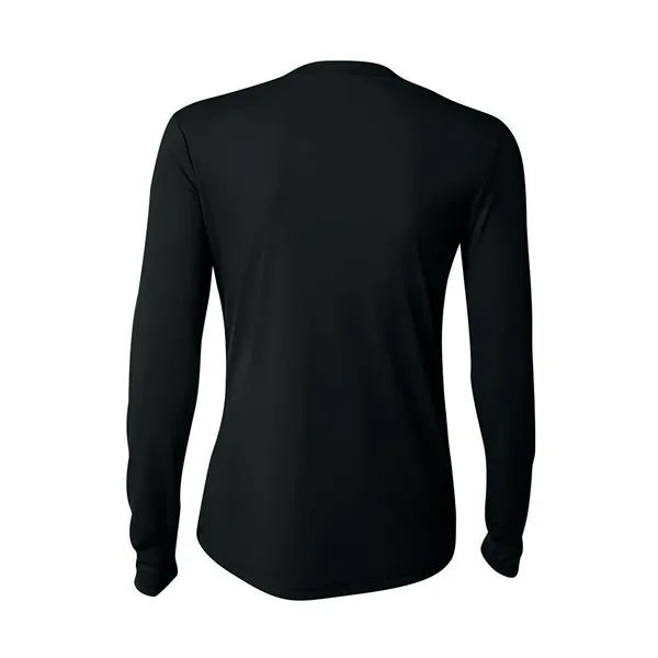 A4 Women's Cooling Performance Long Sleeve Tee... from ASI 84863 SanMar