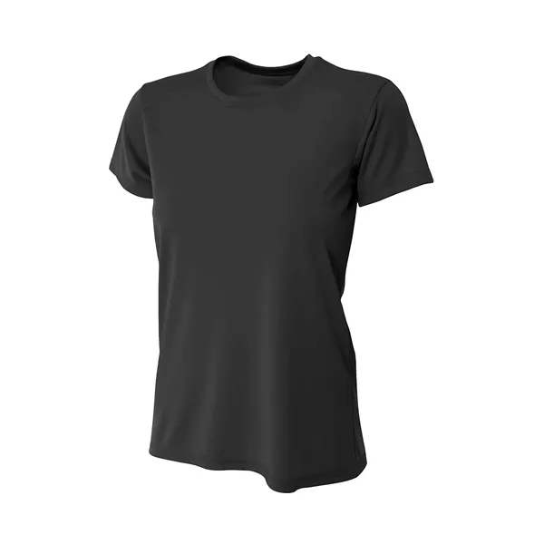 A4 Women's Cooling Performance Short Sleeve Tee... from ASI 84863 SanMar