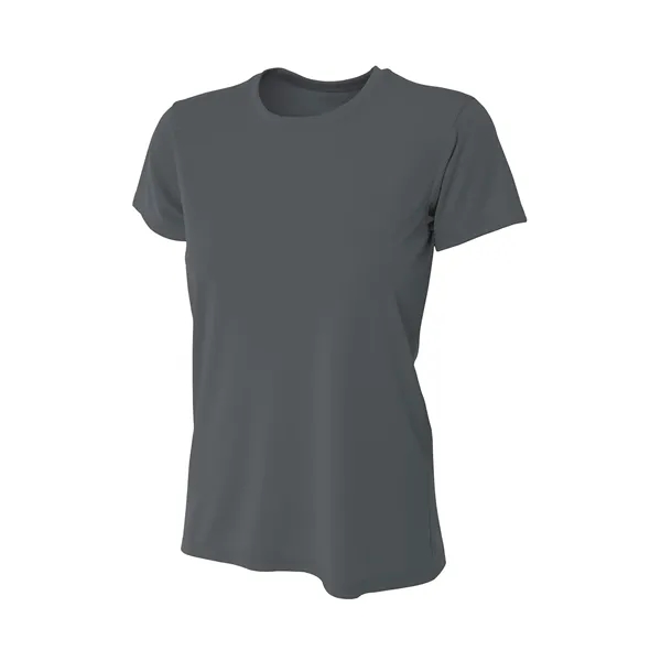 A4 Women's Cooling Performance Short Sleeve Tee... from ASI 84863 SanMar