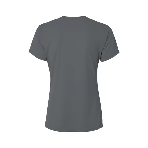 A4 Women's Cooling Performance Short Sleeve Tee... from ASI 84863 SanMar