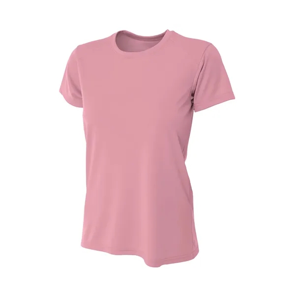 A4 Women's Cooling Performance Short Sleeve Tee... from ASI 84863 SanMar
