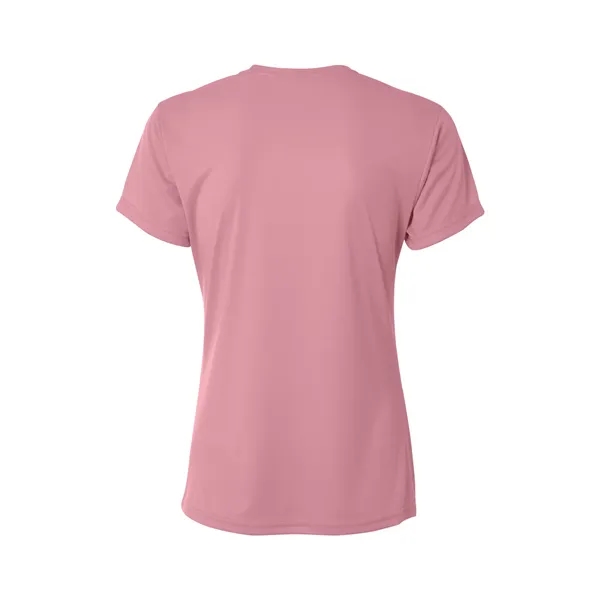 A4 Women's Cooling Performance Short Sleeve Tee... from ASI 84863 SanMar