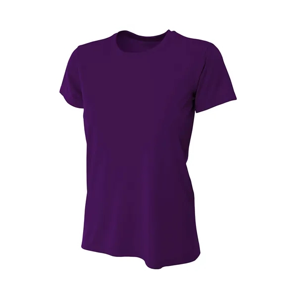 A4 Women's Cooling Performance Short Sleeve Tee... from ASI 84863 SanMar
