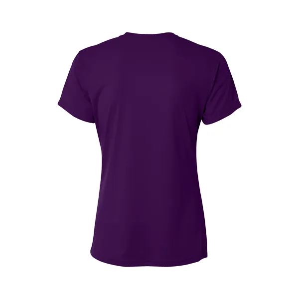 A4 Women's Cooling Performance Short Sleeve Tee... from ASI 84863 SanMar