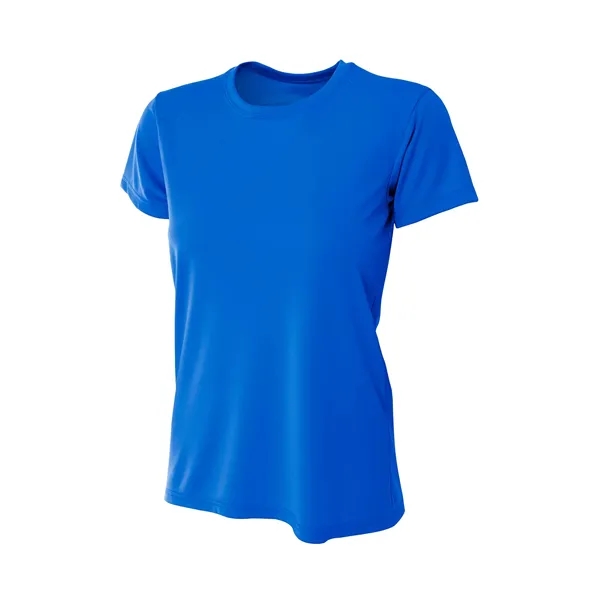 A4 Women's Cooling Performance Short Sleeve Tee... from ASI 84863 SanMar