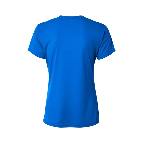 A4 Women's Cooling Performance Short Sleeve Tee... from ASI 84863 SanMar