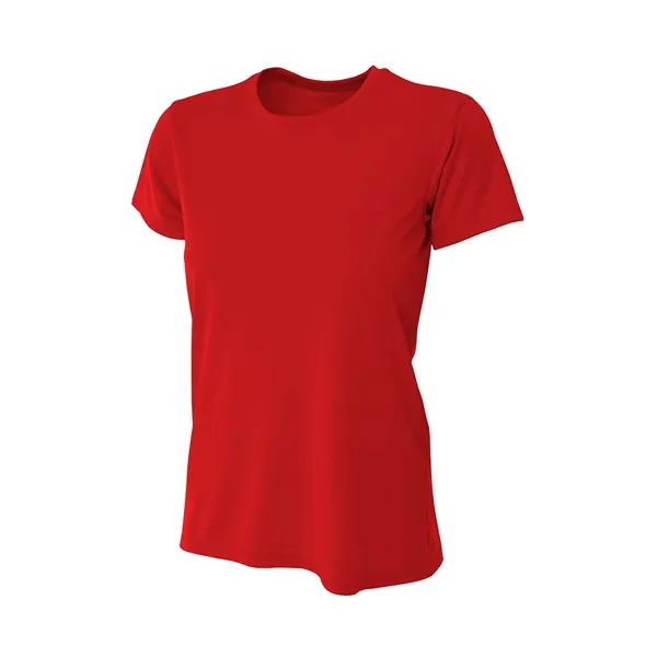 A4 Women's Cooling Performance Short Sleeve Tee... from ASI 84863 SanMar