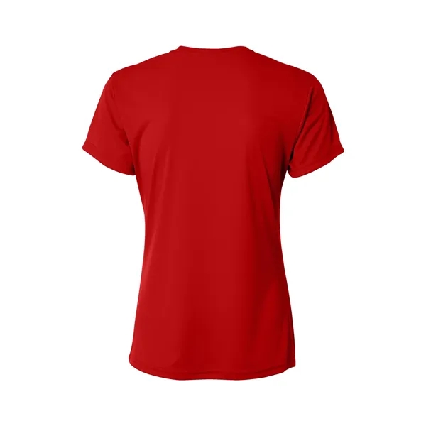 A4 Women's Cooling Performance Short Sleeve Tee... from ASI 84863 SanMar