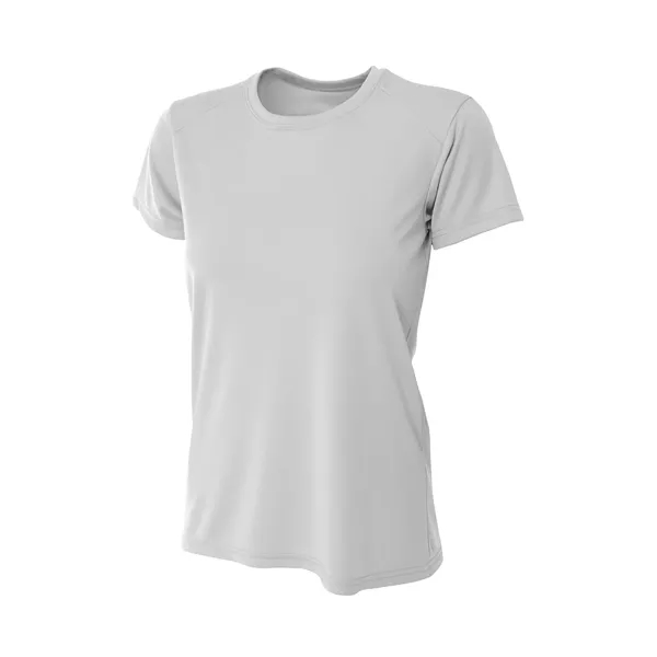 A4 Women's Cooling Performance Short Sleeve Tee... from ASI 84863 SanMar