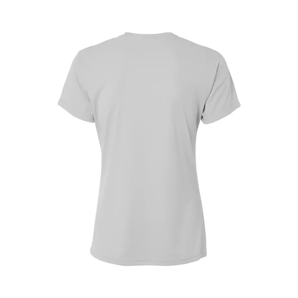 A4 Women's Cooling Performance Short Sleeve Tee... from ASI 84863 SanMar
