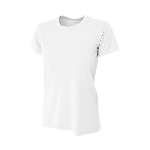 A4 Women's Cooling Performance Short Sleeve Tee... from ASI 84863 SanMar