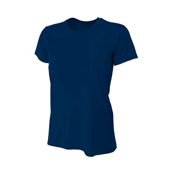 A4 Women's Cooling Performance Short Sleeve Tee... from ASI 84863 SanMar