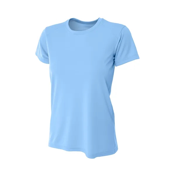 A4 Women's Cooling Performance Short Sleeve Tee... from ASI 84863 SanMar