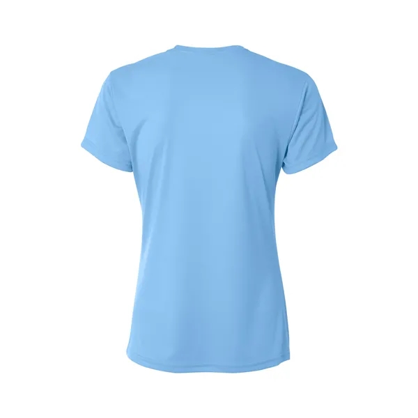 A4 Women's Cooling Performance Short Sleeve Tee... from ASI 84863 SanMar