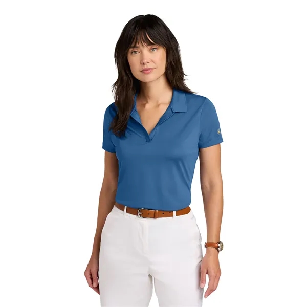Brooks Brothers Women's Mesh Pique Performance Polo... from ASI 84863 SanMar