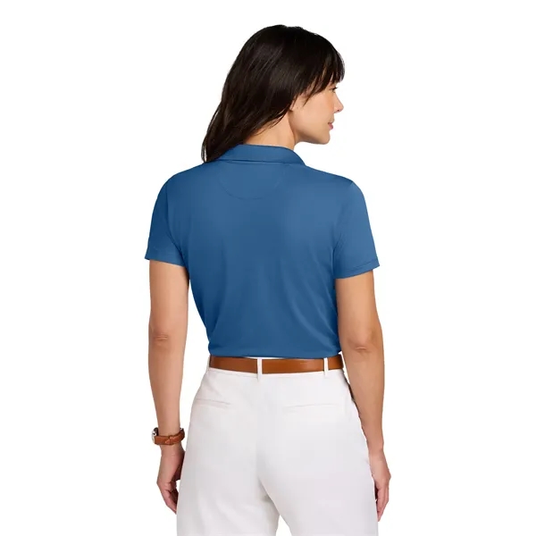 Brooks Brothers Women's Mesh Pique Performance Polo... from ASI 84863 SanMar