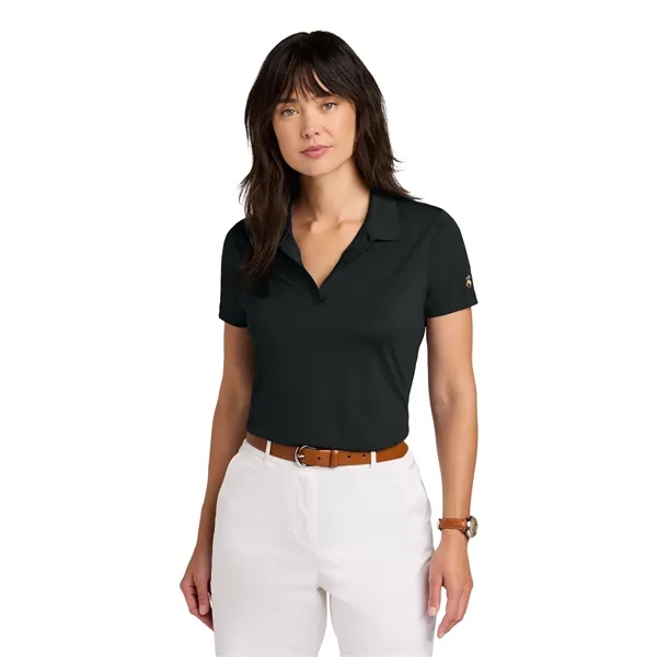 Brooks Brothers Women's Mesh Pique Performance Polo... from ASI 84863 SanMar
