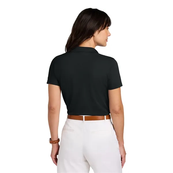 Brooks Brothers Women's Mesh Pique Performance Polo... from ASI 84863 SanMar