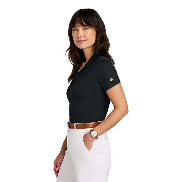 Brooks Brothers Women's Mesh Pique Performance Polo... from ASI 84863 SanMar