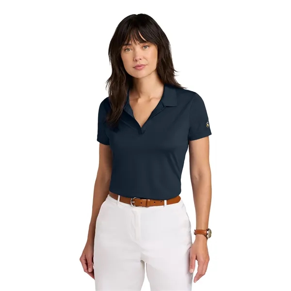 Brooks Brothers Women's Mesh Pique Performance Polo... from ASI 84863 SanMar
