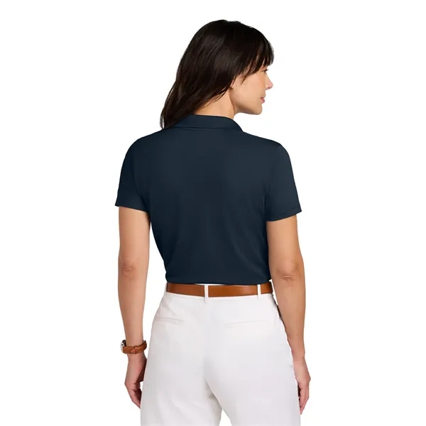 Brooks Brothers Women's Mesh Pique Performance Polo... from ASI 84863 SanMar