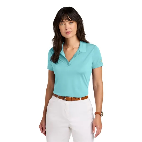 Brooks Brothers Women's Mesh Pique Performance Polo... from ASI 84863 SanMar