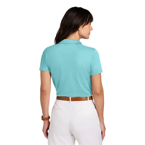 Brooks Brothers Women's Mesh Pique Performance Polo... from ASI 84863 SanMar