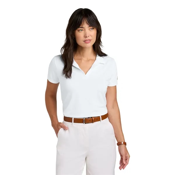 Brooks Brothers Women's Mesh Pique Performance Polo... from ASI 84863 SanMar