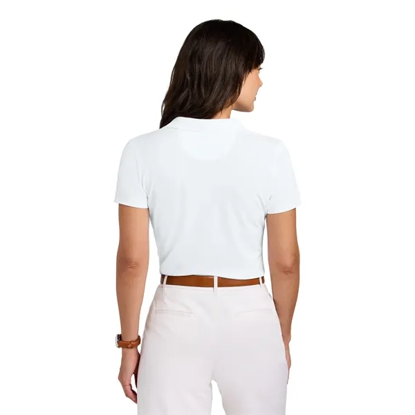 Brooks Brothers Women's Mesh Pique Performance Polo... from ASI 84863 SanMar