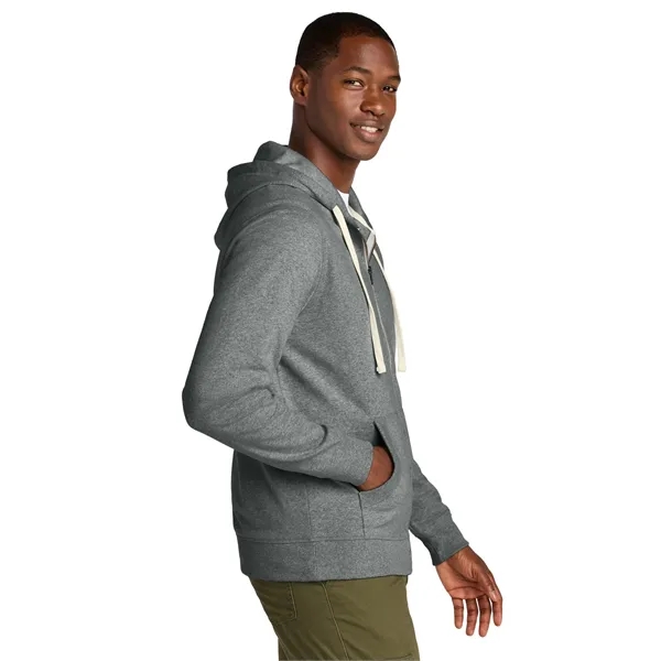 District Re-Fleece Full-Zip Hoodie... from ASI 84863 SanMar