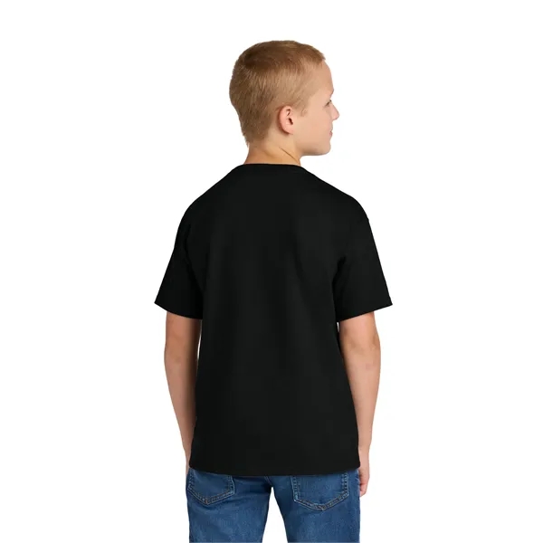 Jerzees Ultimate Youth Ring Spun T-Shirt... from ASI 84863 SanMar