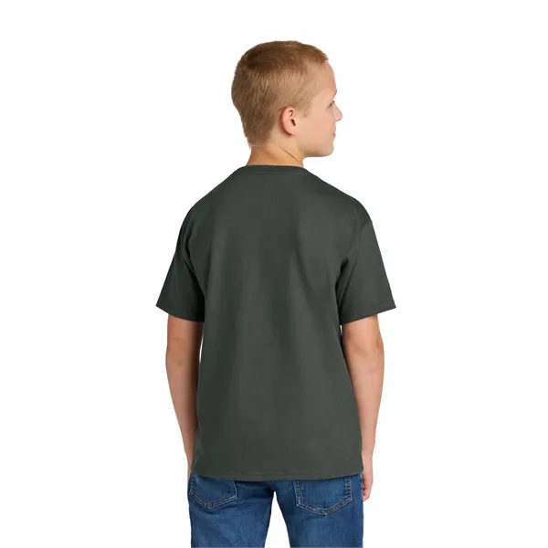 Jerzees Ultimate Youth Ring Spun T-Shirt... from ASI 84863 SanMar