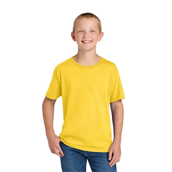 Jerzees Ultimate Youth Ring Spun T-Shirt... from ASI 84863 SanMar