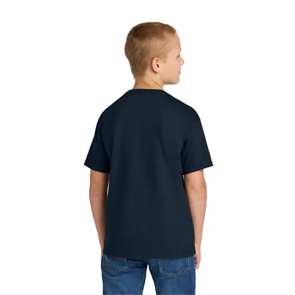 Jerzees Ultimate Youth Ring Spun T-Shirt... from ASI 84863 SanMar