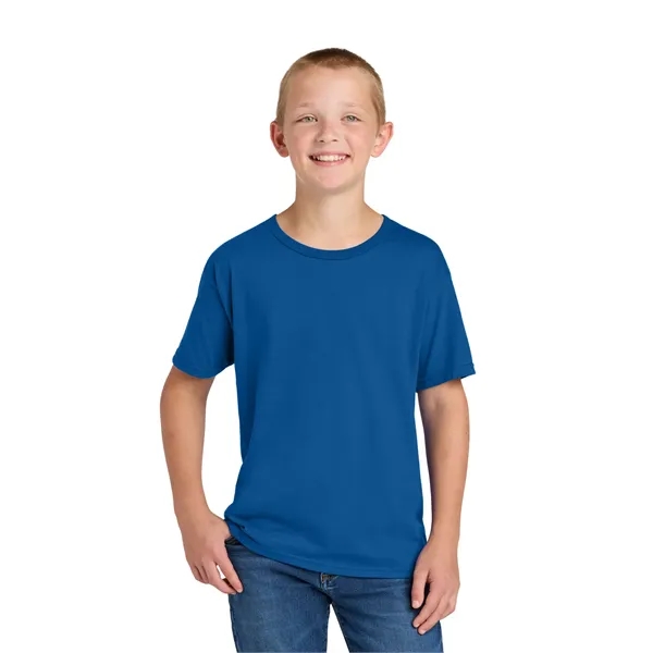 Jerzees Ultimate Youth Ring Spun T-Shirt... from ASI 84863 SanMar