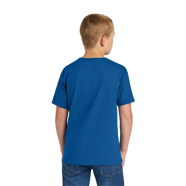 Jerzees Ultimate Youth Ring Spun T-Shirt... from ASI 84863 SanMar