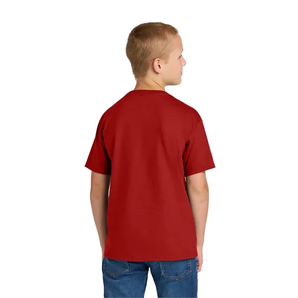 Jerzees Ultimate Youth Ring Spun T-Shirt... from ASI 84863 SanMar