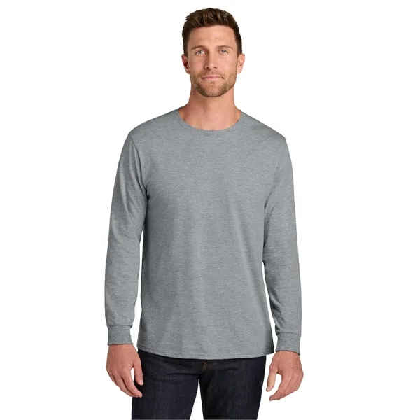 Jerzees Ultimate Unisex Ring Spun Long Sleeve T-Shirt... from ASI 84863 SanMar