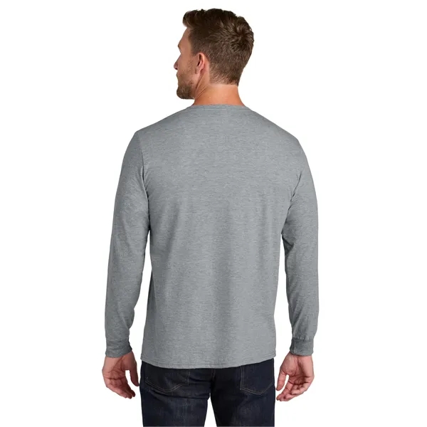 Jerzees Ultimate Unisex Ring Spun Long Sleeve T-Shirt... from ASI 84863 SanMar