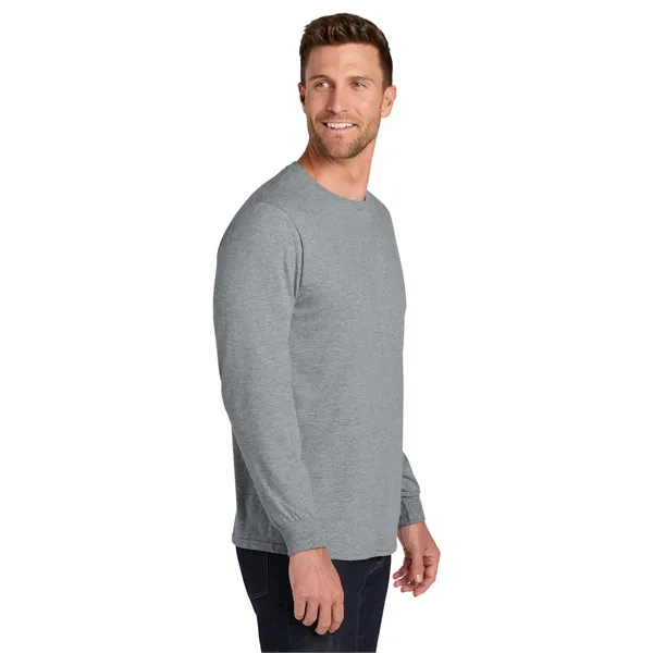 Jerzees Ultimate Unisex Ring Spun Long Sleeve T-Shirt... from ASI 84863 SanMar