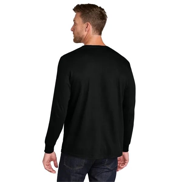 Jerzees Ultimate Unisex Ring Spun Long Sleeve T-Shirt... from ASI 84863 SanMar