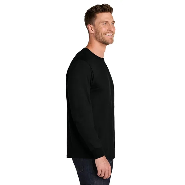 Jerzees Ultimate Unisex Ring Spun Long Sleeve T-Shirt... from ASI 84863 SanMar